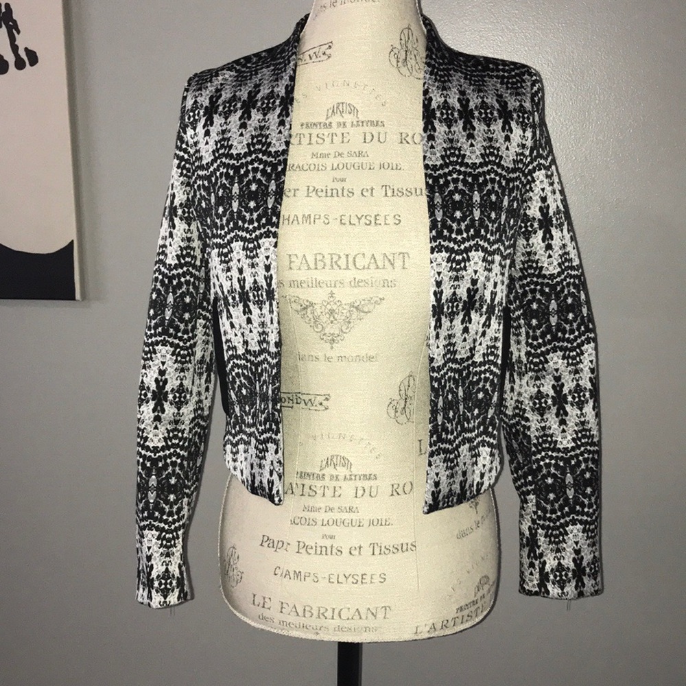 H&M Patterned Blazer